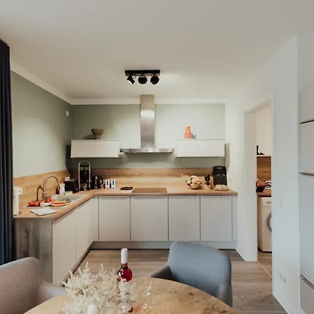 Eisvogel Obergeschoss Apartment Hooksiel