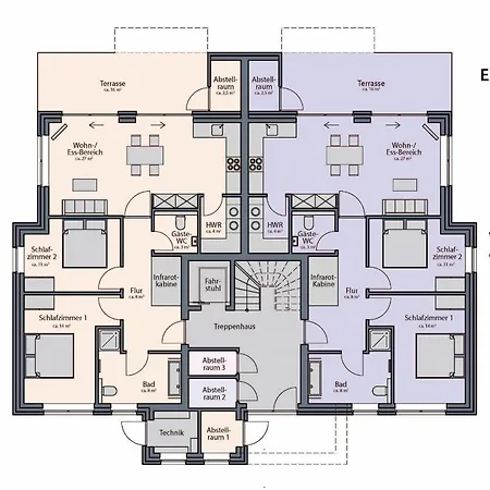 Eisvogel Obergeschoss Apartment