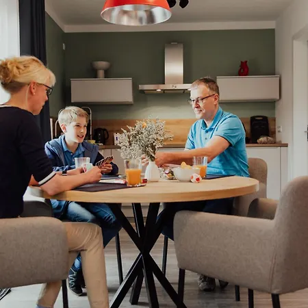 Eisvogel Obergeschoss Διαμέρισμα *