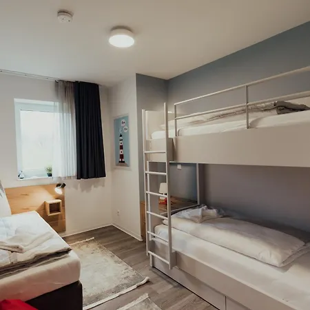 Eisvogel Obergeschoss Apartment Hooksiel